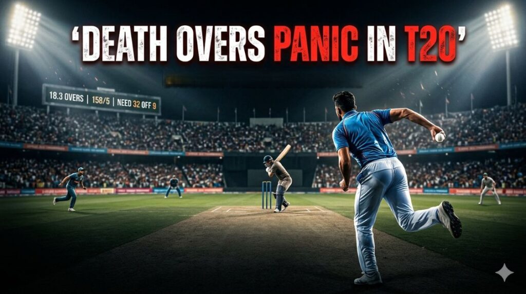 T20 cricket death overs