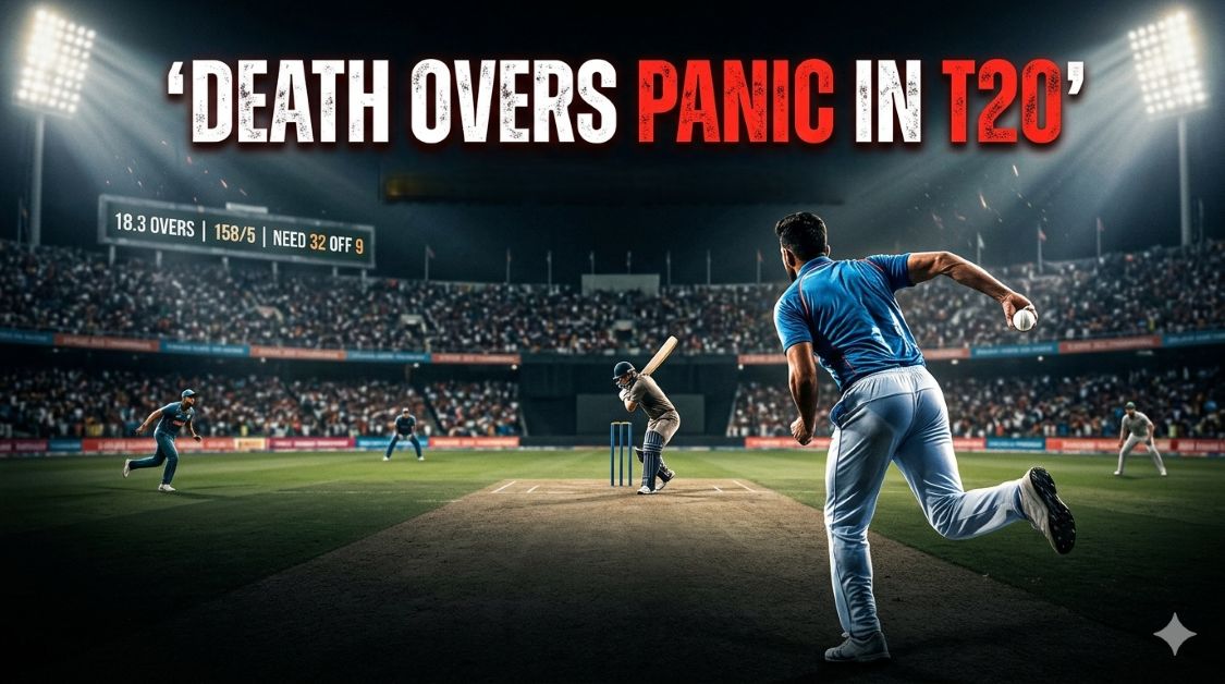 T20 cricket death overs
