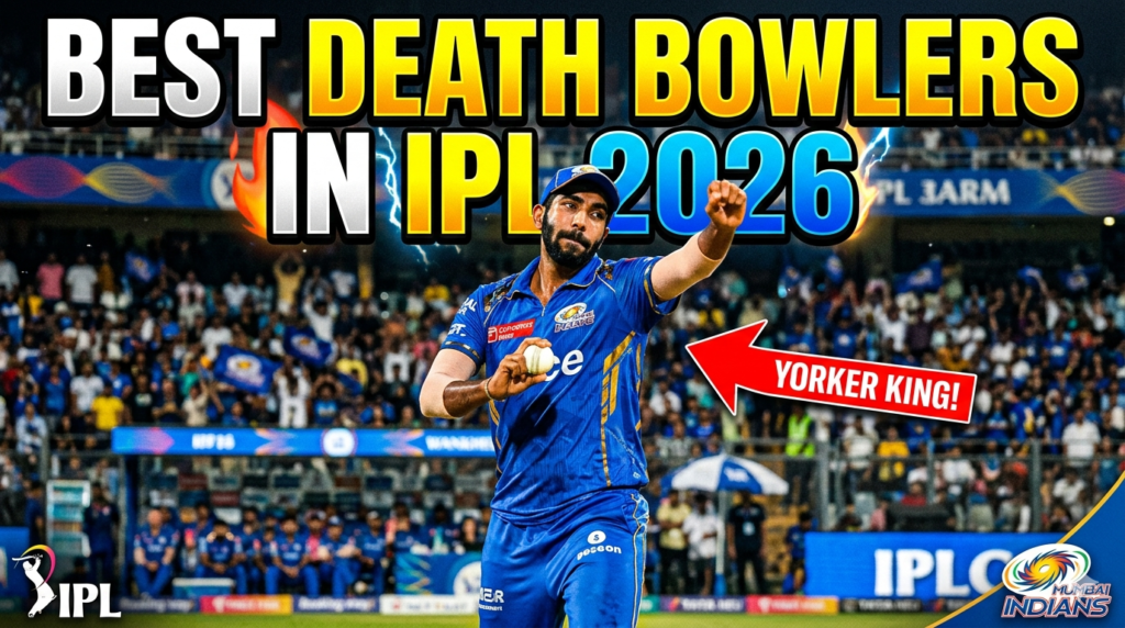 best death bowlers in IPL 2026