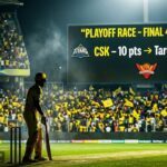 Chennai Super Kings Playoff chances