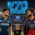 IPL Final 2026 – RCB vs GT captains Shubman Gill and Rajat Patidar face off in a ₹70 crore leadership test at Narendra Modi Stadium. Includes rain reserve day rules, prize money ₹20 crore, and key player battles like Gill vs Bhuvi (6 dismissals) and Kohli vs Siraj (Kohli never out).