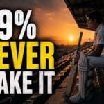 How to become a professional cricketer in India
