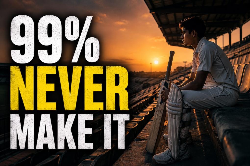 How to become a professional cricketer in India