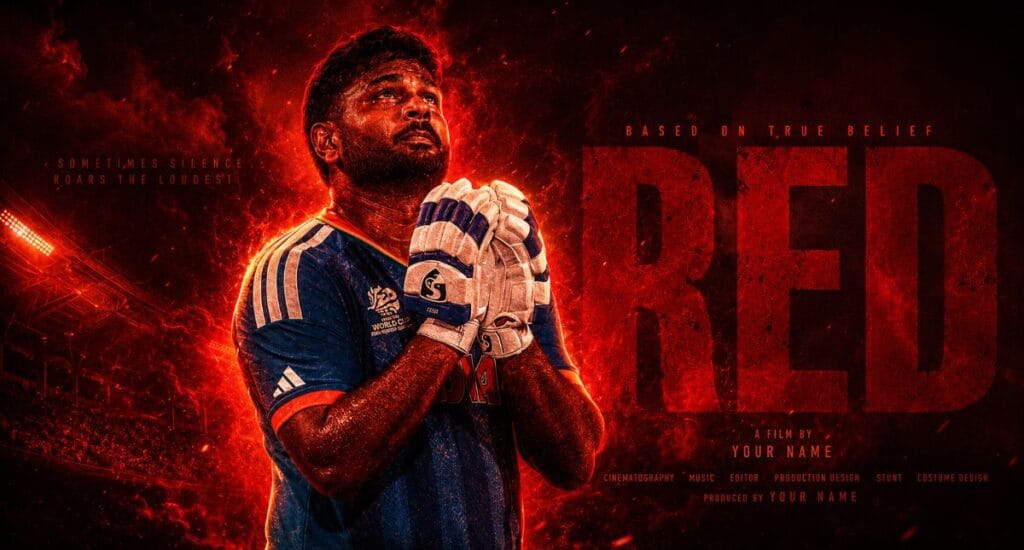 Sanju Samson captaining in T20 match