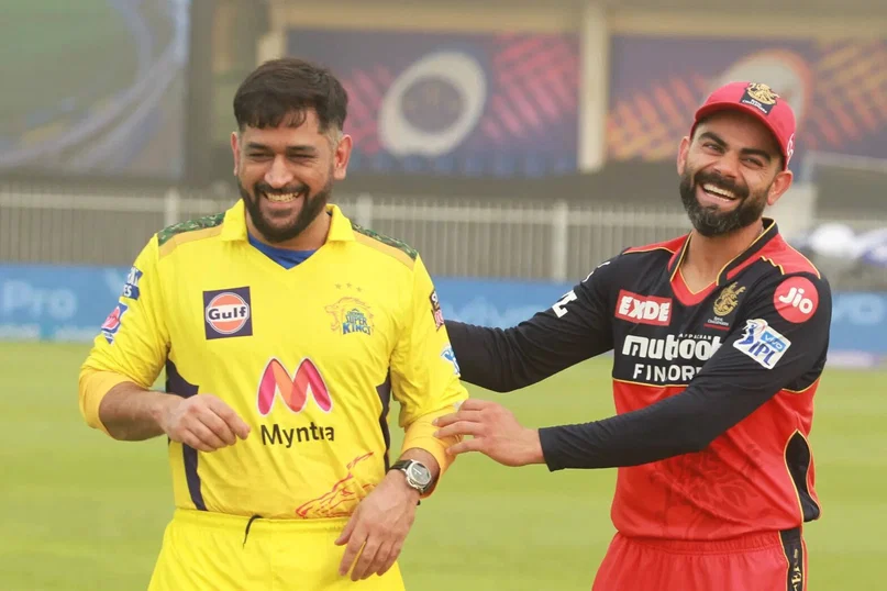 Kohli & Dhoni