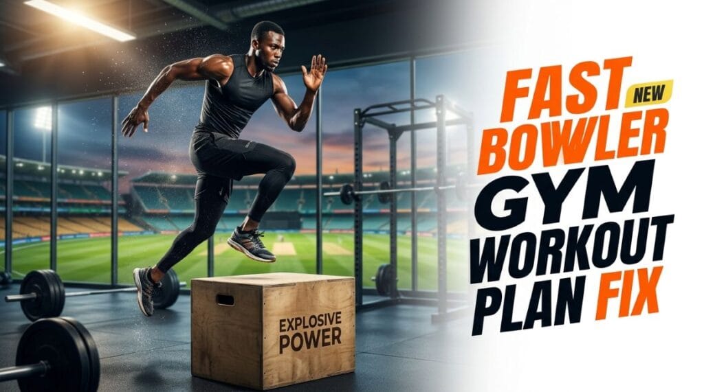 Fast Bowler Gym Workout Plan